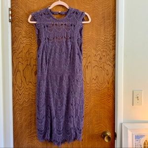 Free People NWOT intimately Daydream Lace Mini Dress